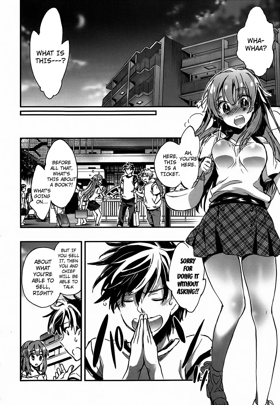 Onna no Ko ga H na Manga Egaicha Dame desu ka? Chapter 6 17